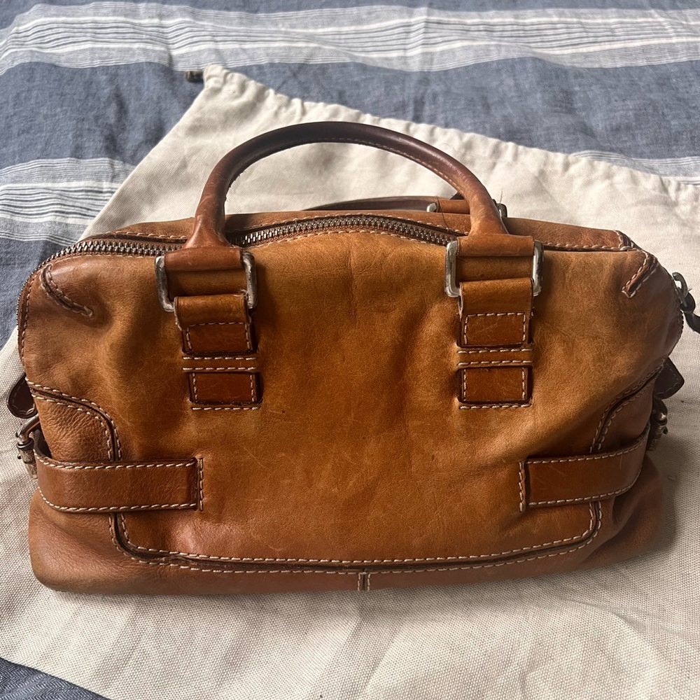 Vintage Leather Michael Kors Bag - Picture 2 of 9